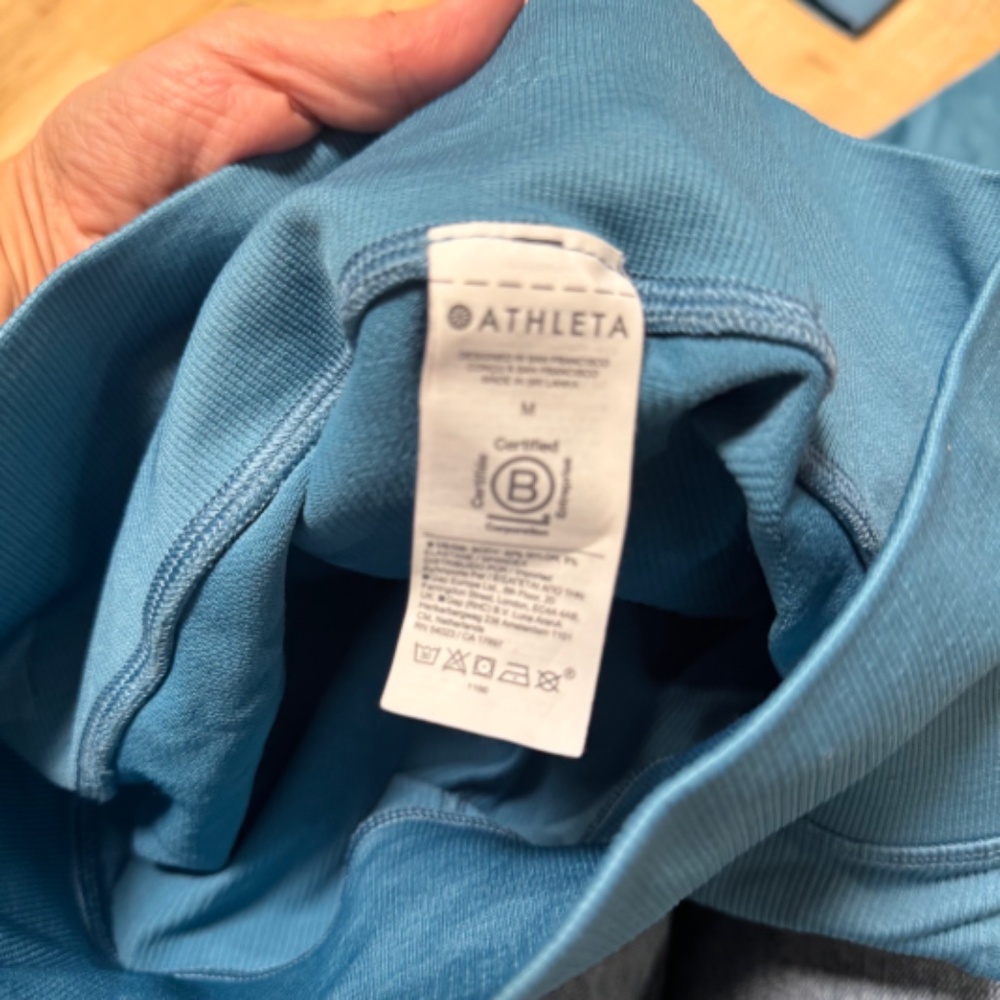 Athlete Ribbed Active Set Size Medium - Picture 4 of 4